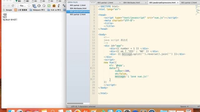 vue js 005 数据绑定语法 смотреть онлайн