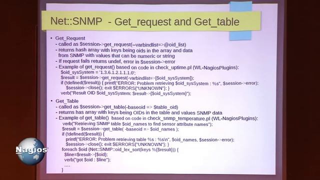 Nagios World Conference 2013. William Leibzon - SNMP Monitoring Architecture With Nagios смотреть онлайн