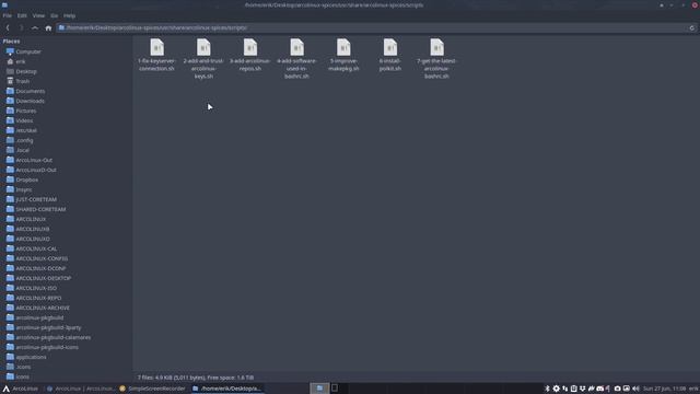 ArcoLinux : 2047 Arch Linux - getting ArcoLinux pacman.conf - ArcoLinux keys and mirrors смотреть онлайн
