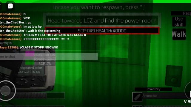 SCP ROBLOX MTF MOD смотреть онлайн