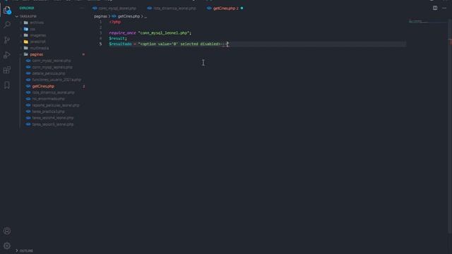 Tarea: Práctica web de la sesión 8 смотреть онлайн