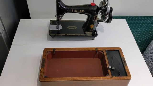 Tips for using a vintage sewing machine (moving/tilting/carrying) смотреть онлайн