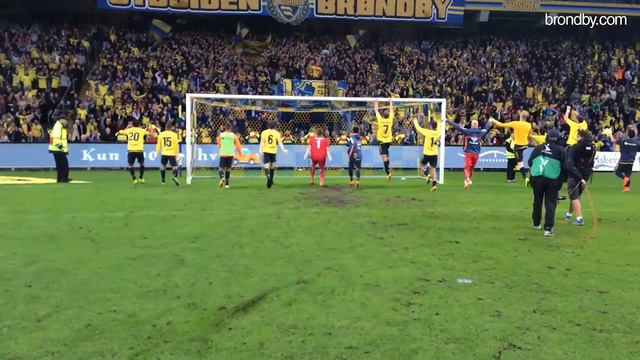 Durmisi-GoPro: Helt tæt på spillernes jubel og sejrssang | brondby.com смотреть онлайн
