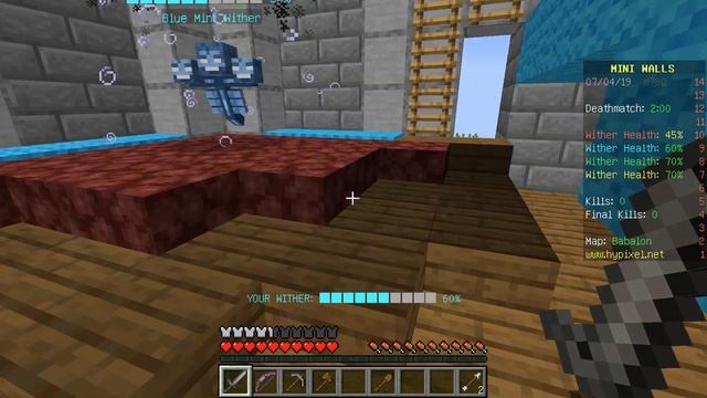 Играем в MINI WALS на Hipixel.net | MINECRAFT смотреть онлайн