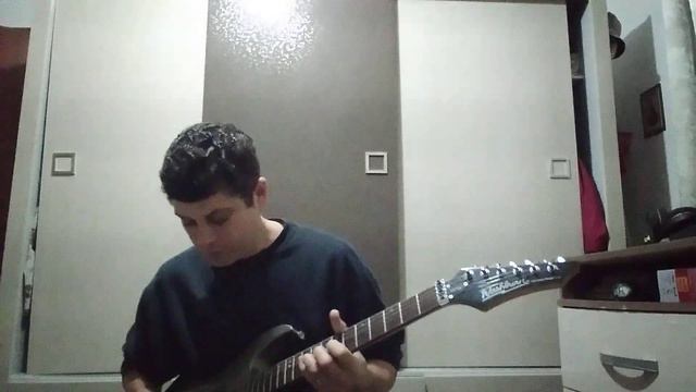 guitarra washuburn WR 154! смотреть онлайн