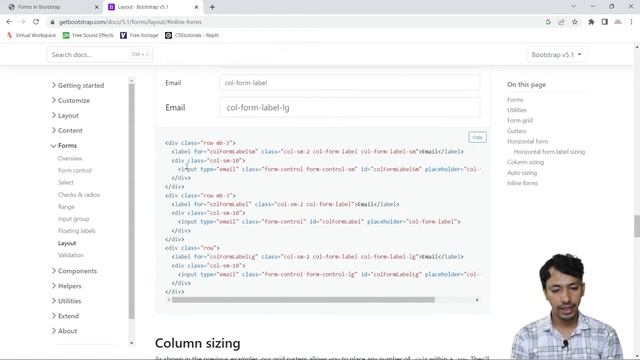 Bootstrap 5 Tutorial for beginners in one video in Hindi || With source code смотреть онлайн