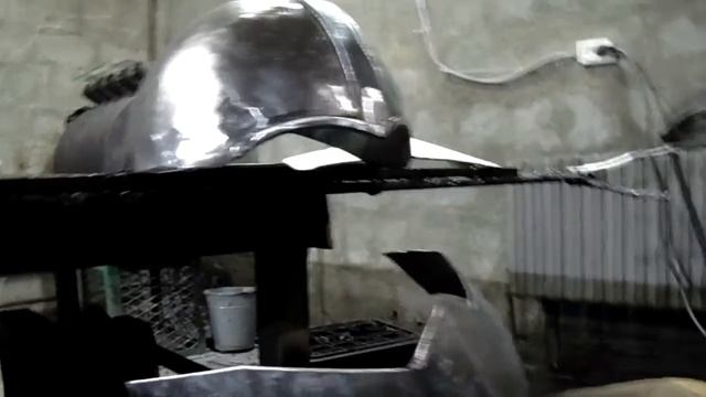 Шлем Рыцаря Как изготовить Часть 4(5) смотреть онлайн