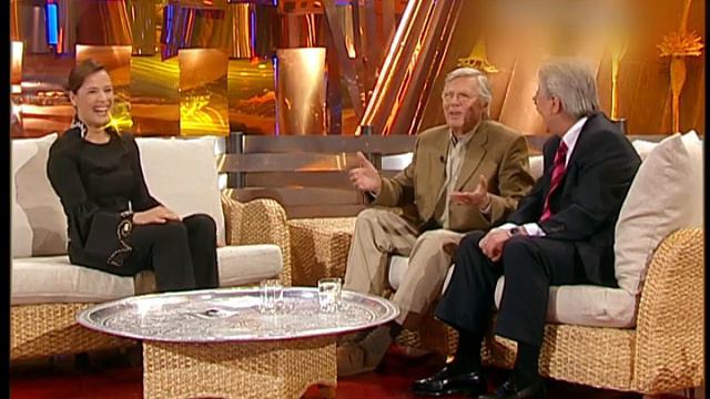 Karlheinz Böhm und Frank Elstner über die legendärste "Wetten, dass...?"-Wette (2004) смотреть онлайн
