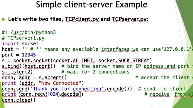 Introduction to Socket Programming in Python смотреть онлайн