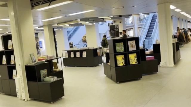 National Libraries Week - Copenhagen Main Library смотреть онлайн