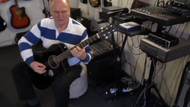 Acus One forstrings 5T Fender CD 60 test euromusic смотреть онлайн