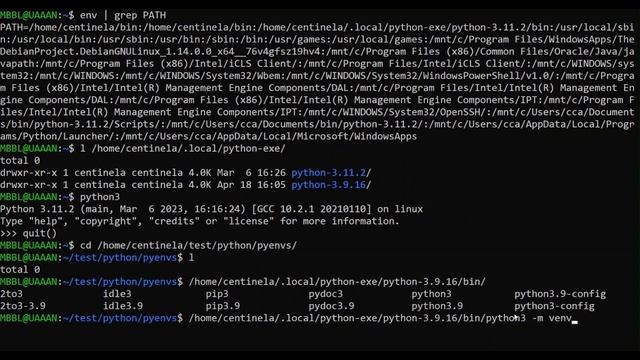 PYTHON SNIPPETS || VENV || AMBIENTES VIRTUALES EN PYTHON смотреть онлайн