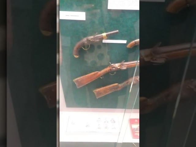Выставка старинного оружия в Вольском краеведческом музее смотреть онлайн