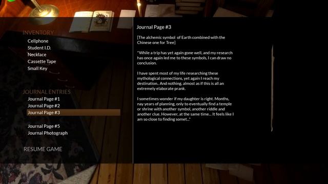 What Never Was [Прохождение] #2 Тайник дедушки смотреть онлайн