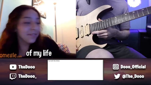 Playing Guitar On Omegle But I Take Song Requests From Strangers...