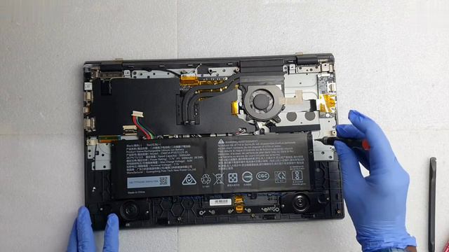 как заменить батарею на ноутбуке VAIO E15 VJE151G11W смотреть онлайн