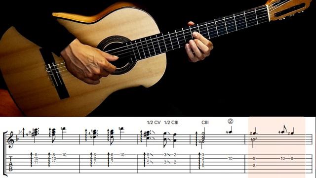 How to play - Lloran las ramas del viento on guitar - Atahualpa Yupanqui смотреть онлайн