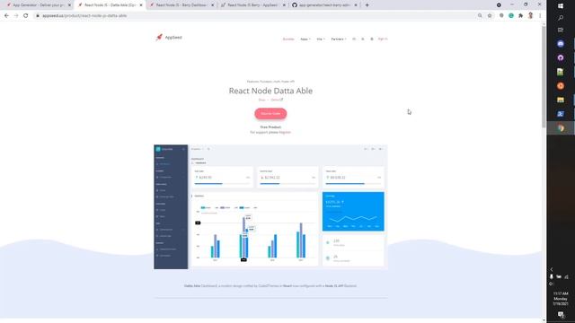 React Node JS - New Full-Stack products listed on AppSeed смотреть онлайн