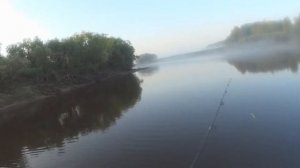 Рыбалка на спиннинг, на реке Лозьва Свердловской области