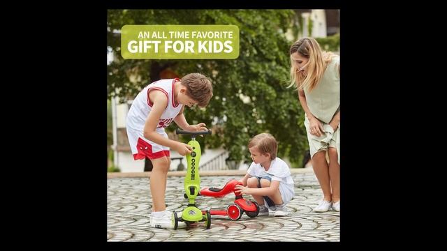 COOGHI V2 Kick Scooter Review смотреть онлайн