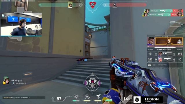PEARL! ShahZaM PRO RAZE VALORANT GAMEPLAY [Full Match VOD] смотреть онлайн