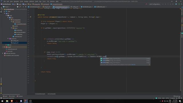 Utilizando HashMap Java - Criação de Cooldowns no Minecraft смотреть онлайн