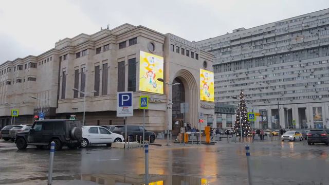 Медиафасад, ТЦ "Ереван Плаза", Р16х33 смотреть онлайн