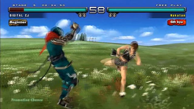 Tekken 5: Dark Resurrection Online | Arcade Battle: Raven