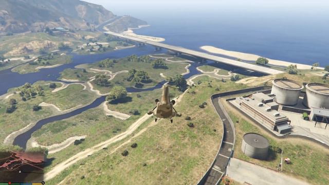 GTA 5 Görev 31 Cargobob / Kargo Helikopteri Kaçırma Görevi