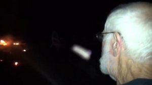 СОЖГЛИ ПАЛАТКУ ЗЛОГО ДЕДА