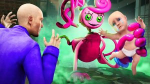 МАМА ДЛИННЫЕ НОГИ УКРАЛА МОЕГО РЕБЕНКА! УГАР И БЕЗУМИЕ В Garry`s Mod