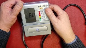 Ремонт тонометра Microlife BP A 80. Выдаёт ошибку при накачке манжета.