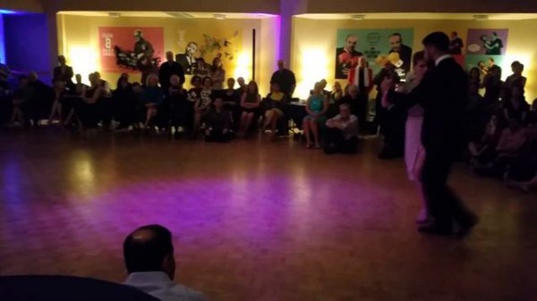 Argentine tango: Sebastian Jimenez & Joana Fernandes Gomes - Tarde