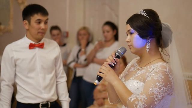Трогательные стихи, слова благодарности, родителям от невесты. смотреть онлайн