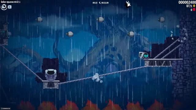 Levelhead - Loud Mountain Hop - Бабах-Прыжки [No Death, All Collectible] смотреть онлайн