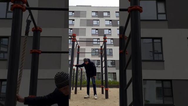 Пятый день испытания "Турничок" 8+8=16 подтягиваний смотреть онлайн