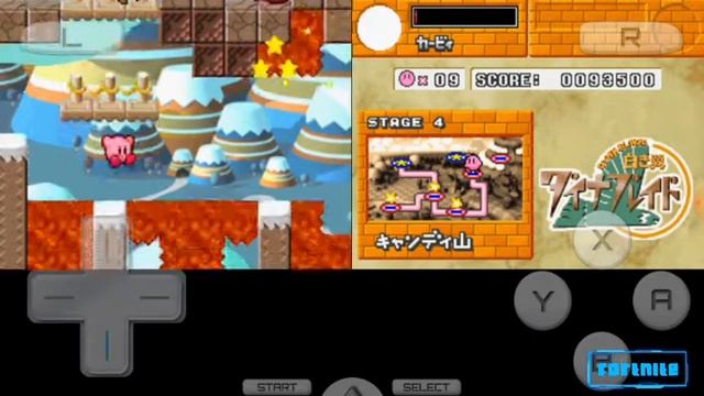 Kirby ultra super deluxe DS смотреть онлайн