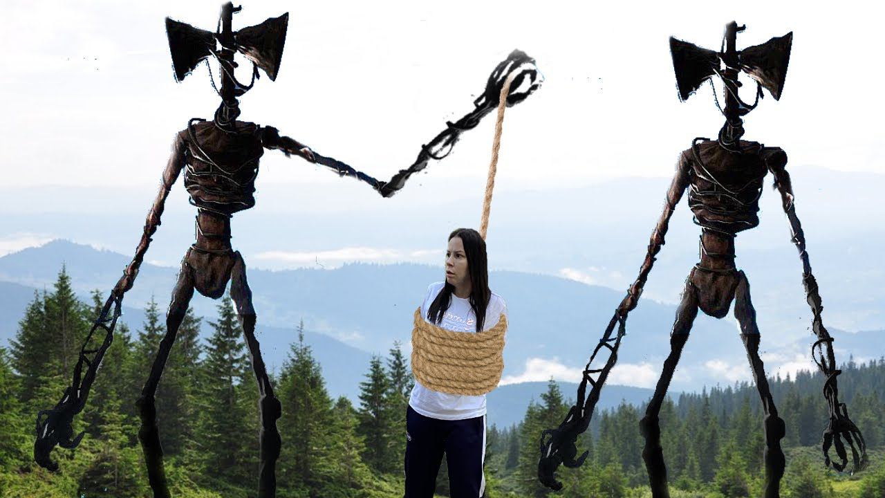 Гигантский Сиреноголовый Спасение мамы Фильм 7 Siren Head в реальной жизни смотреть онлайн