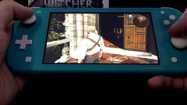 THE WITCHER 3 en SWITCH LITE y mega UNBOXING 😱 ¡BRUTAL! смотреть онлайн