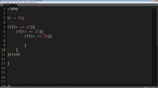PHP Procedural & MySQLi Lesson 29: Indentation (Urdu/Hindi) смотреть онлайн