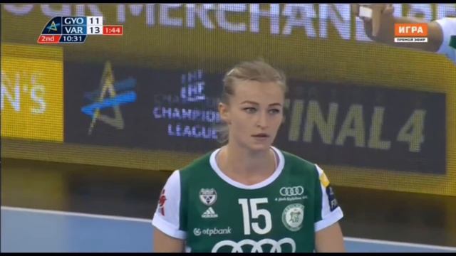 Gyori Audi ETO KC Vs HC Vardar Championsleague Final 13052018