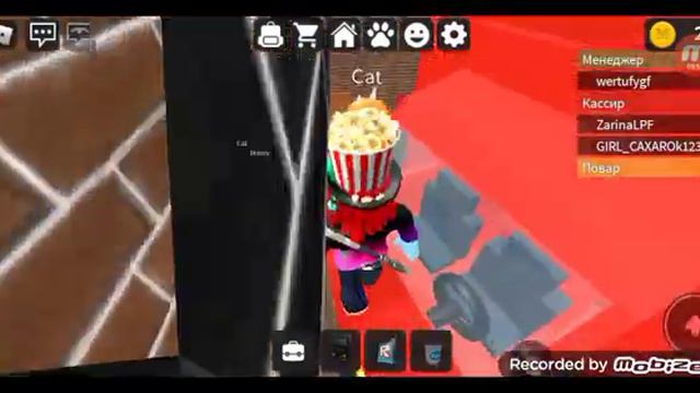 Роблокс - Работа в пиццерии смотреть онлайн