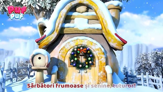 Ne jucăm cu zăpadă - Cântece Puf Puf de iarnă pentru Copii смотреть онлайн