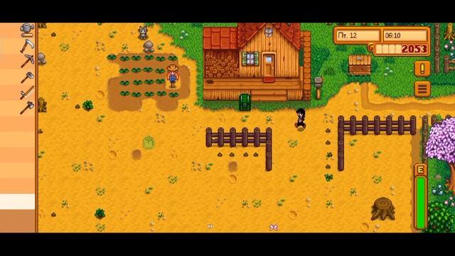 ЯИЧНЫЙ ФЕСТИВАЛЬ И ЗНАКОМСТВО С ВОЛШЕБНИКОМ! - Stardew Valley #3 смотреть онлайн