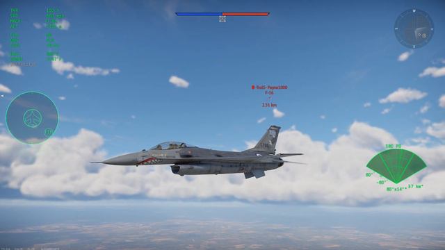 War Thunder AIM-9M Evasion смотреть онлайн