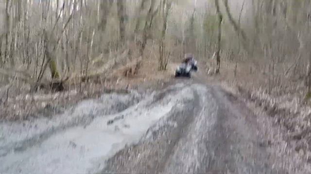 Cfmoto X6 & CFmoto 5oo в луже смотреть онлайн