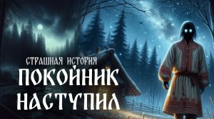 Страшная история "Покойник наступил"