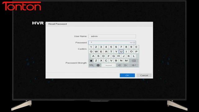 How to Reset Tonton Dvr System password via Guarding Vision APP смотреть онлайн