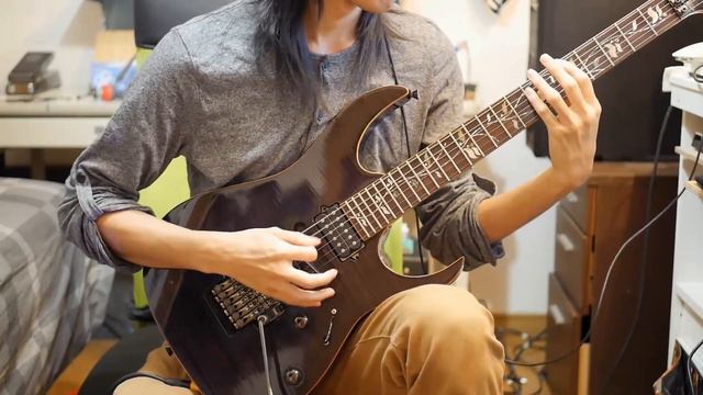 Annihilator - Sixes and Sevens Guitar Cover смотреть онлайн
