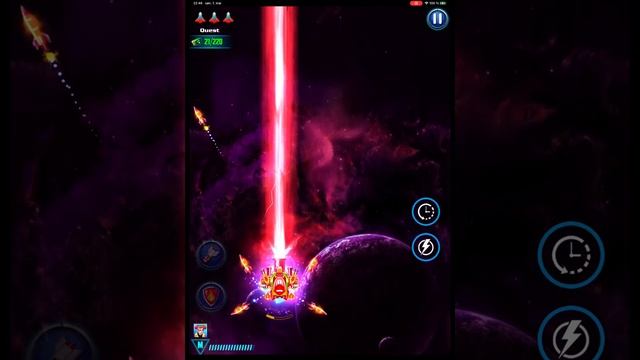 Galaxy Attack: Alien Shooter - Endless mode stage 22 смотреть онлайн